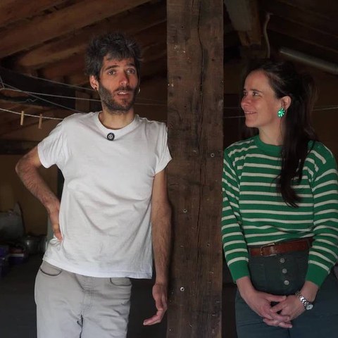 "Hamaika irakurtzeko jaioak" - Saioa Iribarren eta Ander Basaldua