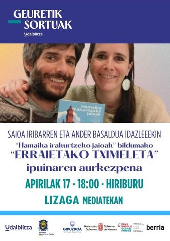 "Hamaika irakurtzeko jaioak" - Saioa Iribarren eta Ander Basaldua