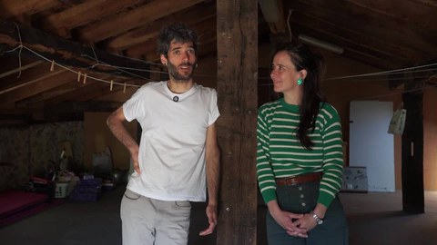 "Hamaika irakurtzeko jaioak" - Saioa Iribarren eta Ander Basaldua