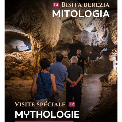 Sarako lezeen bisita berezia mitologiari buruz