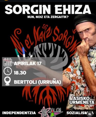 Sorgin ehiza, non, noiz eta zergatik?
