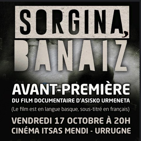 Sorgina, banaiz Sorgina, banaiz