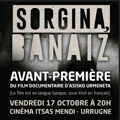 Sorgina, banaiz