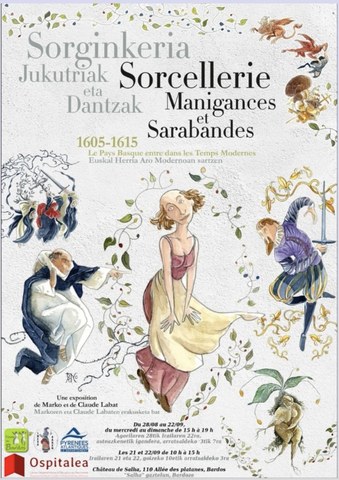 Sorginkeria, jukutriak eta dantzak