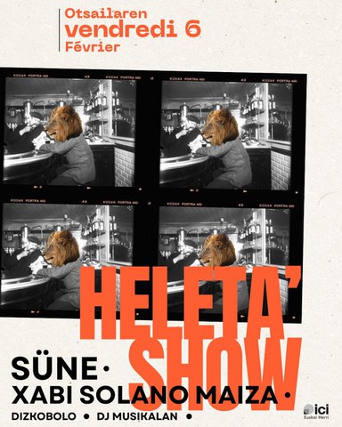 Süne + Xabi Solano Maiza + Dizkobolo + DJ Musikalan