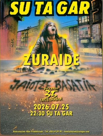 Dizkobolo + Sutagar + Basapiztiak