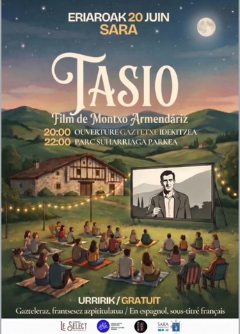 TASIO filma