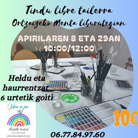 Tindu libre tailerra