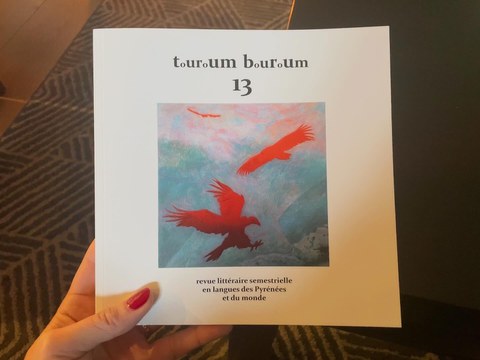 "Touroum Bouroum 13" aldizkariaren aurkezpena