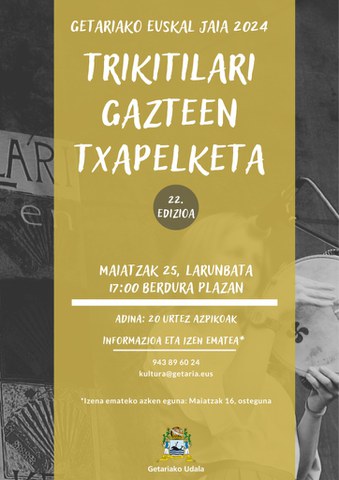 Trikitilari gazteen txapelketa
