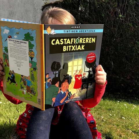 Ttipien tenorea - Irakurketa