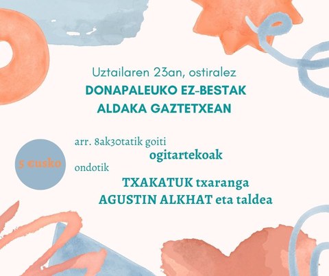 Txakatuk + Aguxtin Alkhat