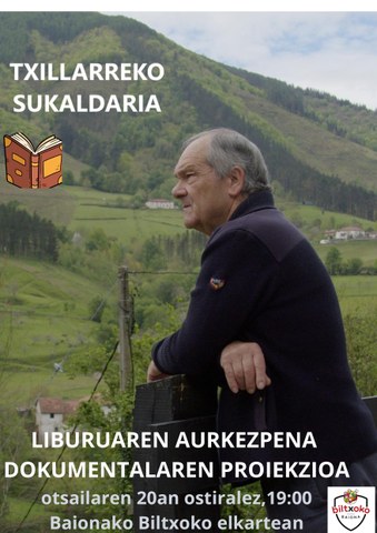 "Txilarreko sukaldaria" liburuaren aurkezpena