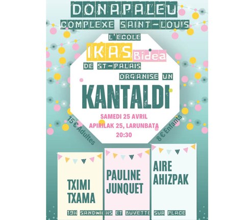 Tximi-Txama + Pauline Junquet + Aire ahizpak