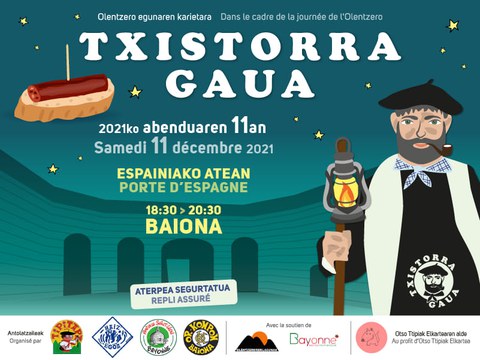 Txistorra gaua