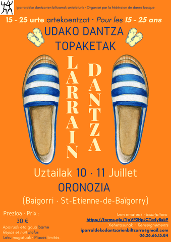 Udako dantza topaketak [ezeztatua]
