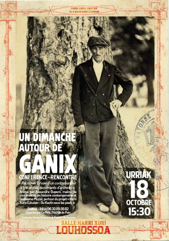 Un dimanche autour de Ganix - Le Petit Théâtre de Pain