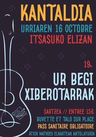 Ur Begi + Xiberotarrak