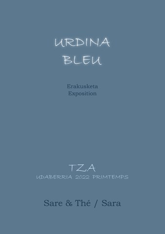 Urdina / Bleu [ezeztatua]