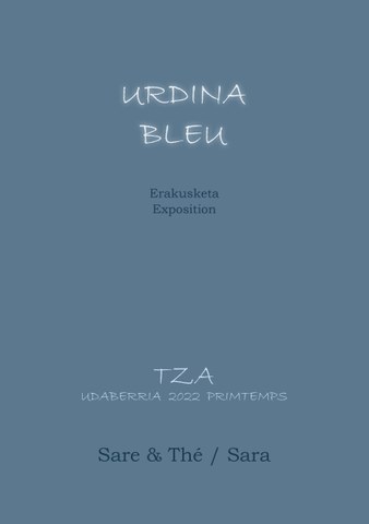 Urdina / Bleu [ezeztatua]