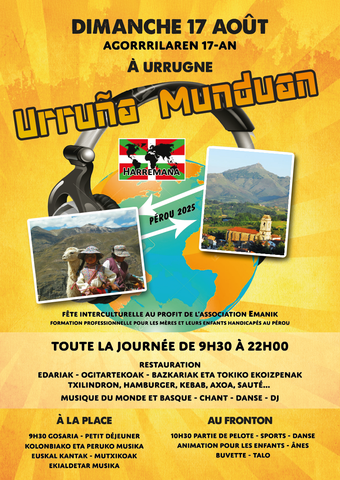 Urruña Munduan