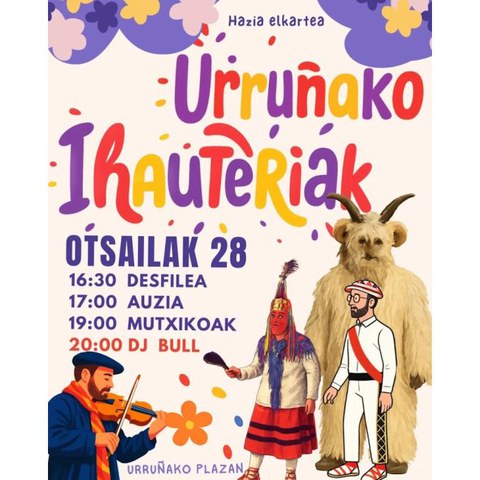 Urruñako ihauteriak