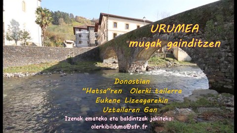 Urumea, mugak gainditzen Urumea, mugak gainditzen