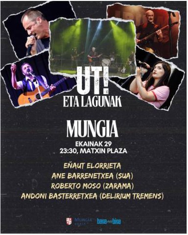 Ut! eta lagunak