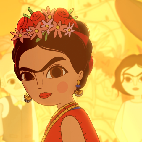 Wallace eta Gromit + Kaixo Frida