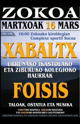 Xabaltx + Foisis
