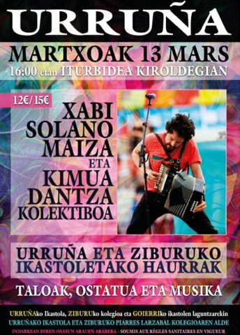 Xabi Solano Maiza + Kimua dantza kolektiboa