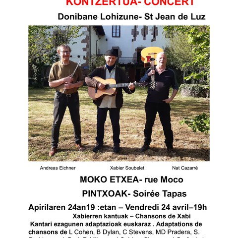 Xabier Xubelet eta Xamanat (XXX)