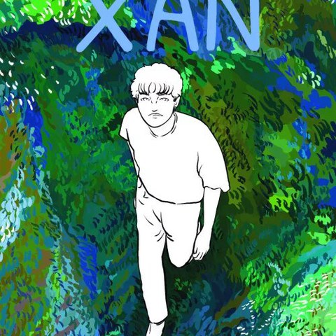 "Xan" komikiaren aurkezpena