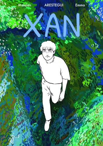 "Xan" komikiaren aurkezpena