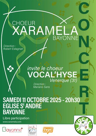 Xaramela + Vocal'hyse