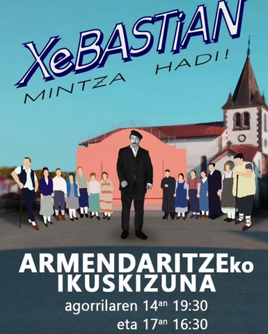 Xebastian mintza hadi!