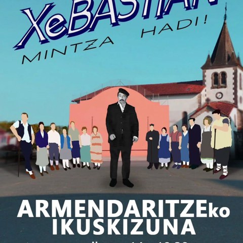 Xebastian mintza hadi!