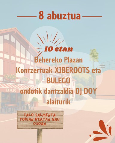 Xiberoots + Bulego + DJ Doy