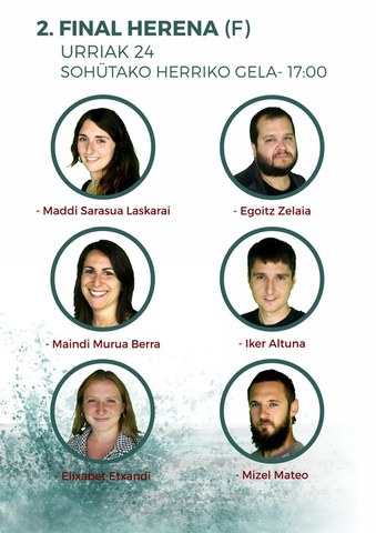 Xilaba 2020 - Bigarren final herena