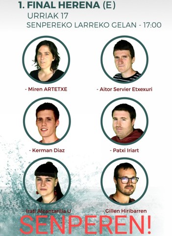 Xilaba 2020 - Lehen final herena