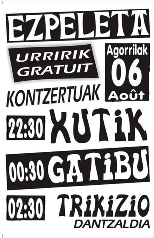 Xutik + Gatibu + Trikizio