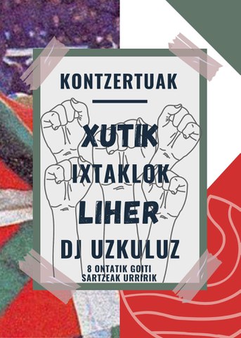 Xutik + Ixtaklok + Liher + DJ Uzkuluz