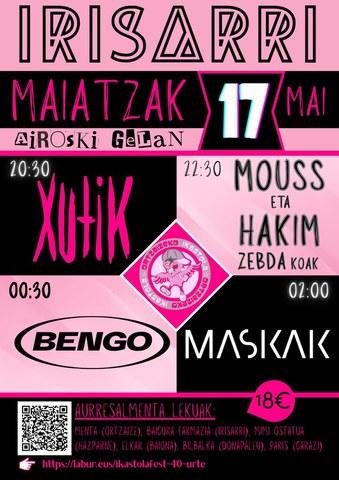 Xutik + Mouss & Hakim + Bengo + Maskak
