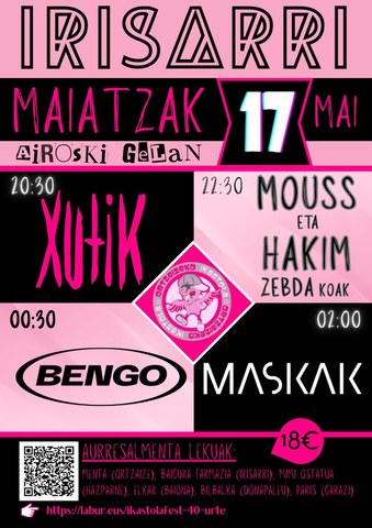 Xutik + Mouss & Hakim + Bengo + Maskak