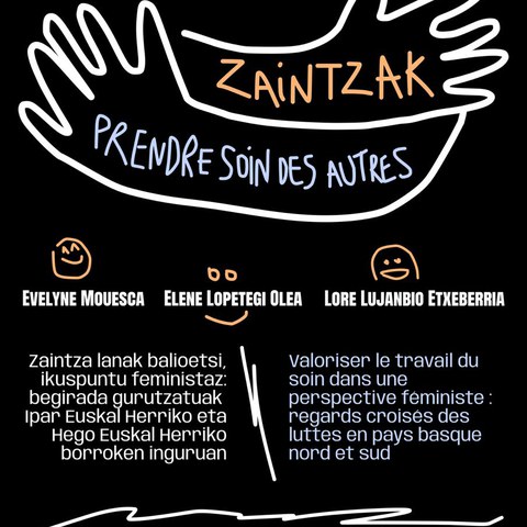 Zaintzak - Zaintza lana ikuspegi feminista batetik baloratzea: Ipar eta Hegoaldeko borroken ikuspegi konparatiboa