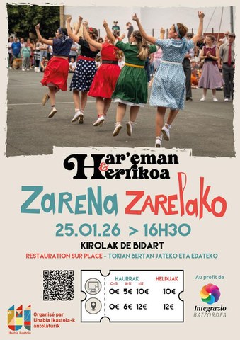 Zarena Zarelako  "Har'Eman" & "Herrikoa"