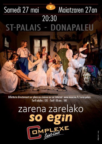 Zarena Zarelako "So egin"