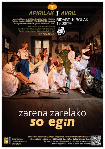 Zarena Zarelako "So egin"