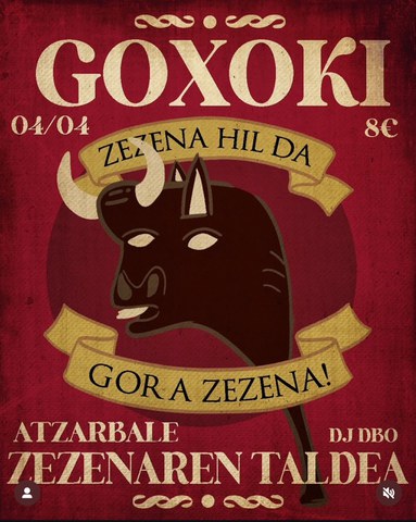 Zezenaren taldea + Atzarbale + DJ DBO