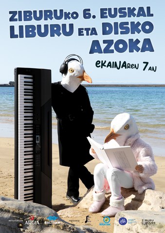 Ziburuko 6. Euskal Liburu eta Disko Azoka